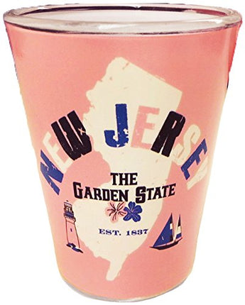 State of New Jersey Souvenir Shot Glass