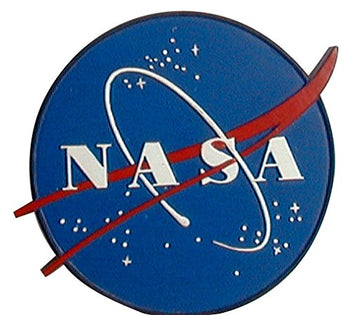 CityDreamShop's NASA Space Station Meatball Logo Poly Magnet