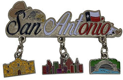 American Cities and States of Magnets (San Antonio)