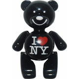 I love ny teddy bear magnet