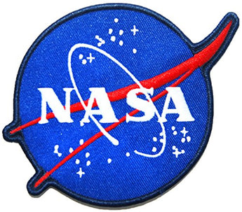NASA Stylish Souvenir Patch (NASA Official Logo)