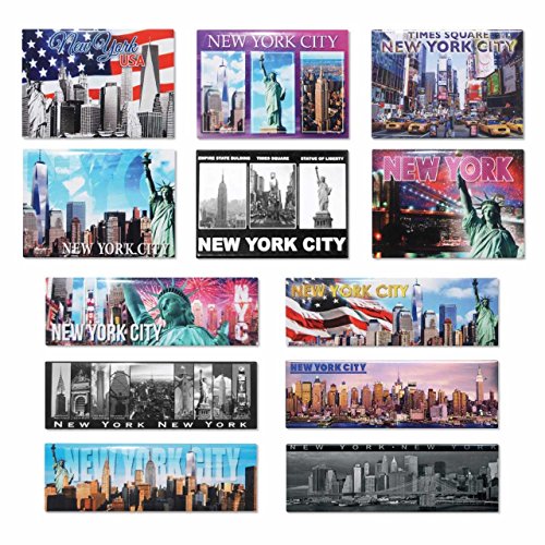 American Cities And States Of Magnets (Unique New York City ...