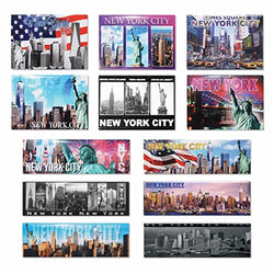American Cities and States of Magnets (Unique New York City)