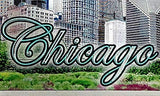 Chicago Landmark Skyline Coaster with Willis Tower Design | Coaster for Men & Women | Perfect Souvenir Gift Collection