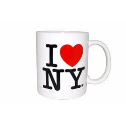 White Classic I Love NY Mug
