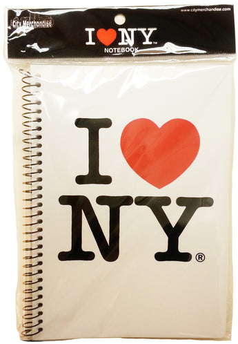 I Love NY Spiral Notebook