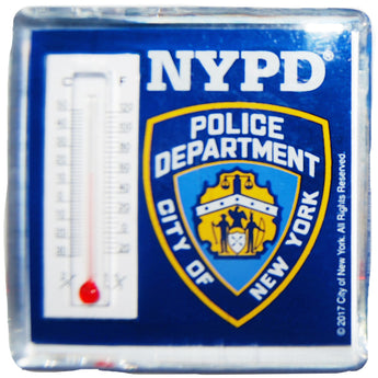 NYPD Thermometer Magnet