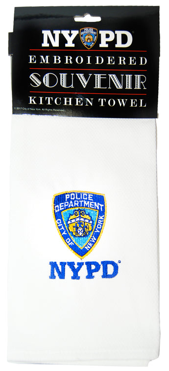 NYPD towel