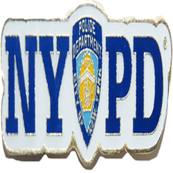 NYPD Metal Magnet