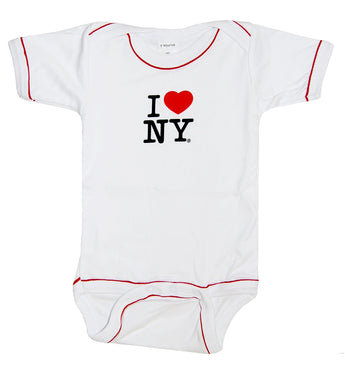 I Love New York Baby One-Sie BodySuit