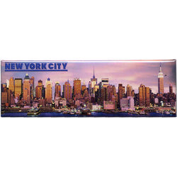 New York city skyline magnet