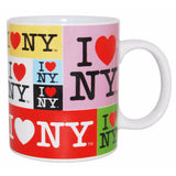 I love Ny colorful mug