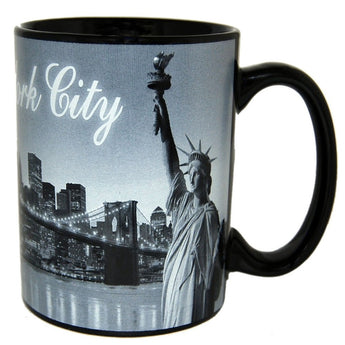 New York City at Night 11 ounce Coffee Mug