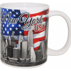 New York USA 11 oz Mug