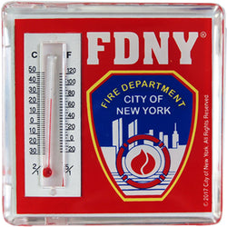 FDNY Thermometer Magnet