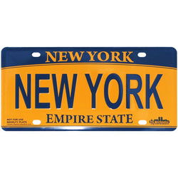 New York Novelty License Plate