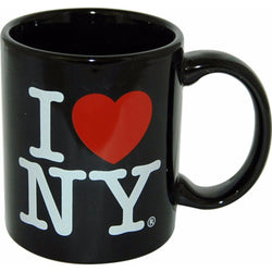 I love NY black and bold mug