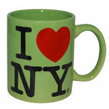 I love Ny colorful mug
