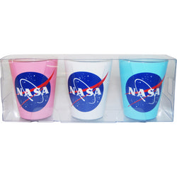Set of 3 NASA Shotglass's