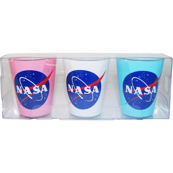 Set of 3 NASA Shotglass's