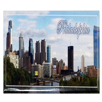 Philadelphia Magnet Featuring Lovely Skyline