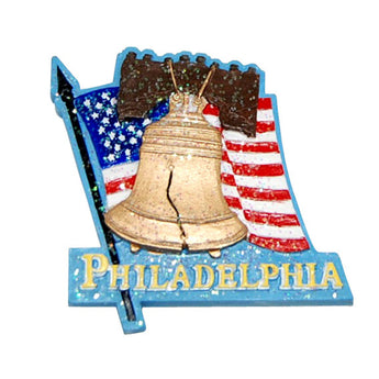 Philadelphia USA Liberty Bell Magnet