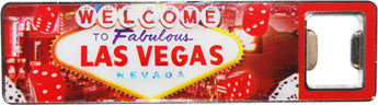 bright red dice bottle opener Las Vegas casino Nevada casinio chips