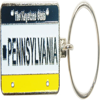 Pennsylvania Keystone State Keychain