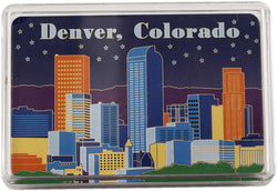 Denver Colorado Playing Cards