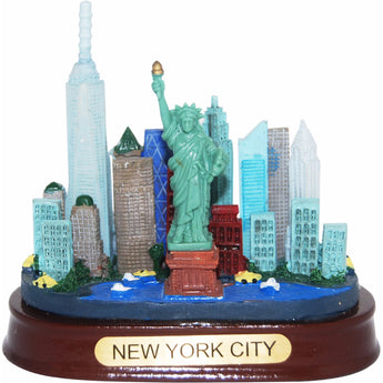 New York City Skyline Replica Paperweight Monument
