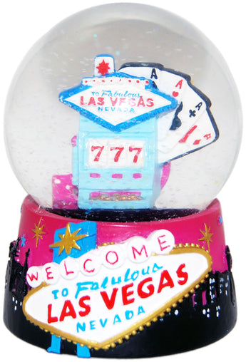 Welcome to Las Vegas 65mm Snowglobe