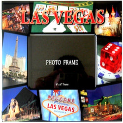 Las Vegas Novelty Picture Frame