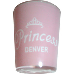Denver Princess Pink Shot Glass