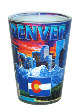 Denver Colorado Shotglass