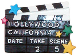 Hollywood California Magnet
