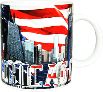Chicago USA 11 oz Mug