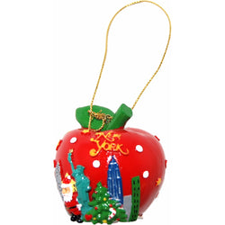 Big Apple Christmas Ornament
