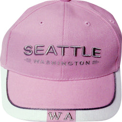 Seattle Washington Pink Hat