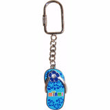 Miami Colorful Sandal Keychains