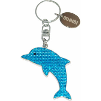 Miami Dolphin Keychain