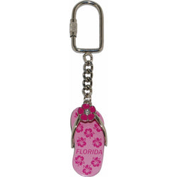 Florida Sandal Keychain Pink