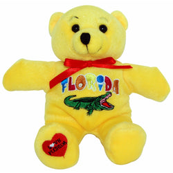 Yellow Florida Teddy Bear