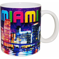 Miami11oz Mug- Nightlife Collection