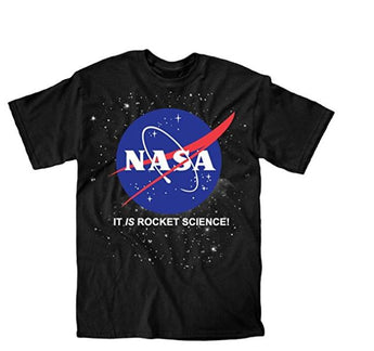 NASA It Is Rocket Science Kids Stars Designed Shirt