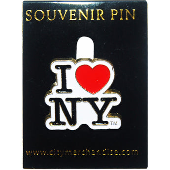I Love New York Lapel Pin