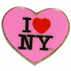 I love NY cut out magnet