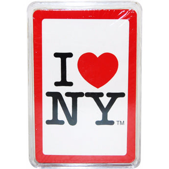 I Love New York Playing Cards