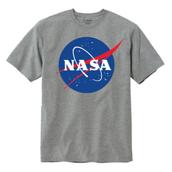 NASA TShirt- Grey