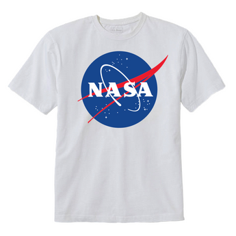 NASA TShirt- White